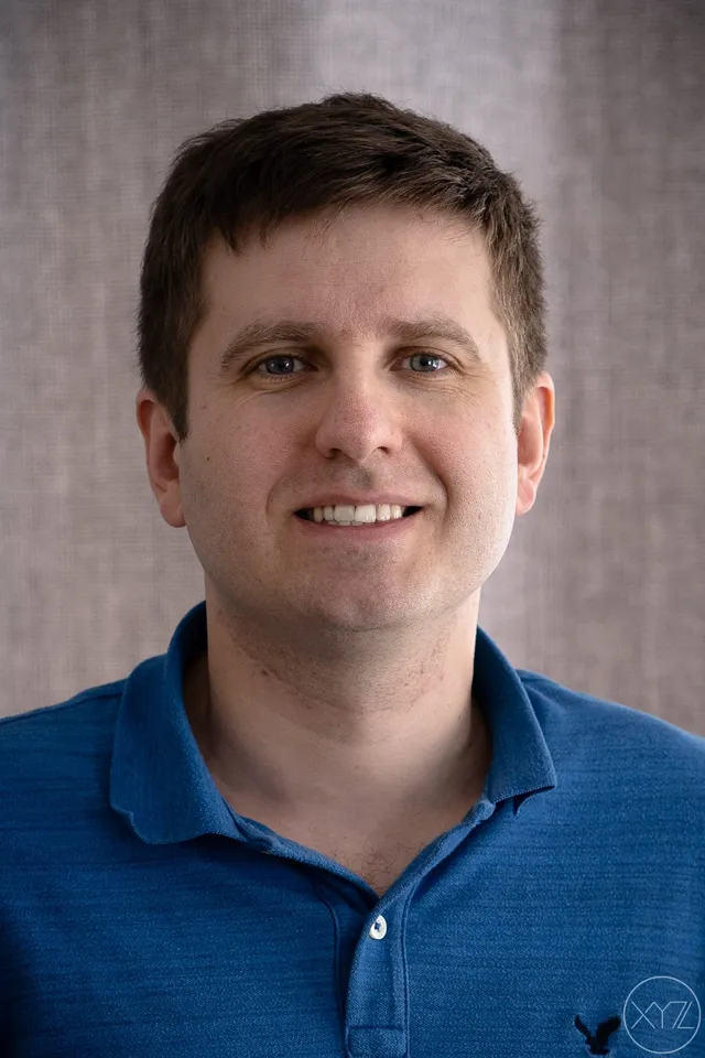 Portrait of Dmitriy Tokarchuk